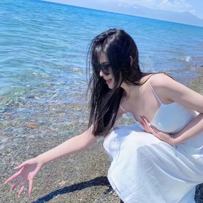 燃烧女子的画像